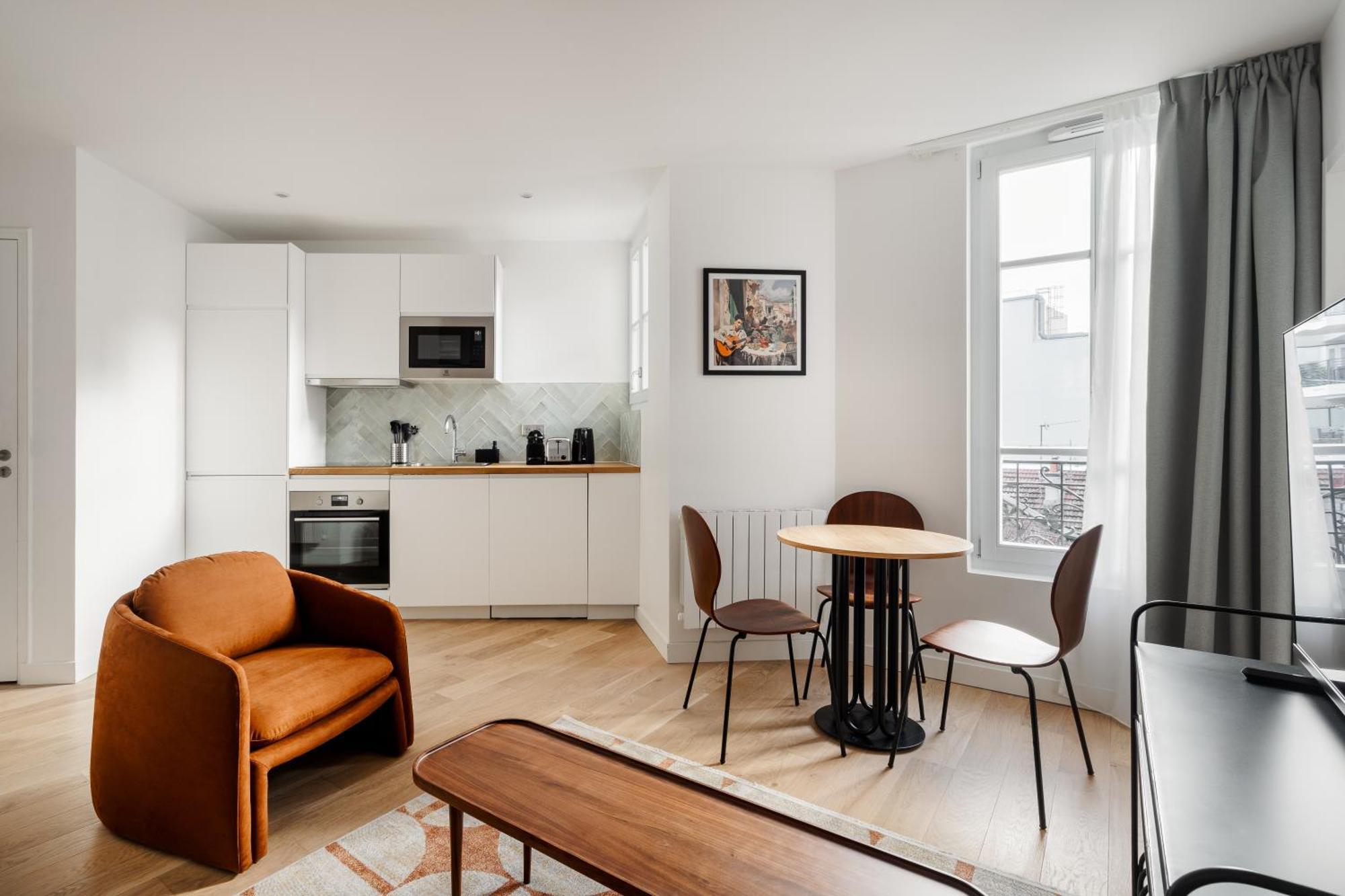 Residence Clichy - Dagobert Exterior foto