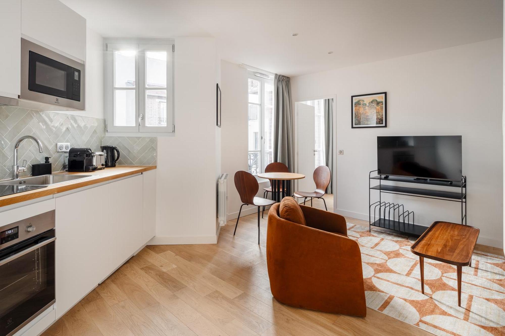 Residence Clichy - Dagobert Exterior foto